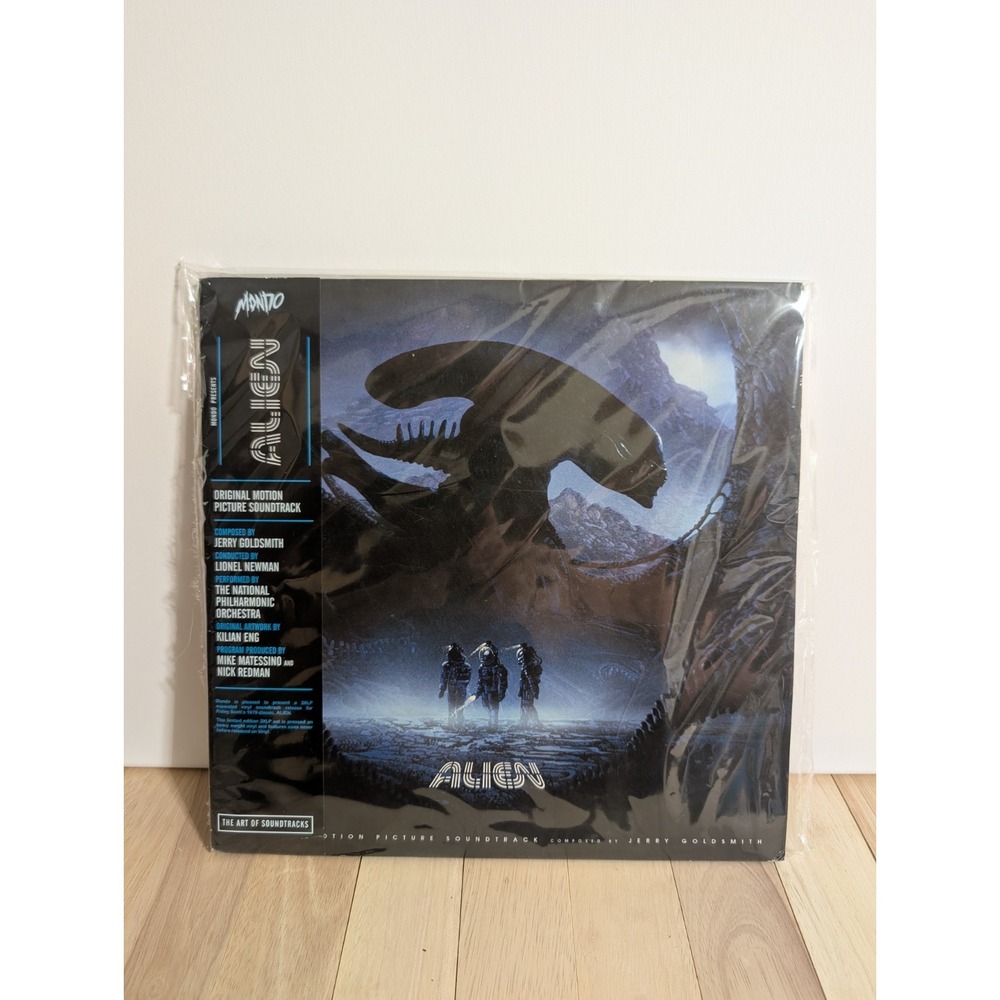 Mondo Alien Soundtrack LP 2017 Expanded Edition 2LP Gatefold Vinyl Sealed